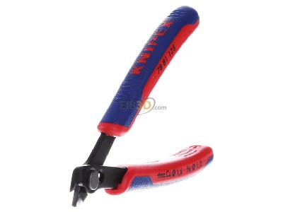 Ansicht links Knipex 78 81 125 Pr�z.-Schneidzange 125mm 