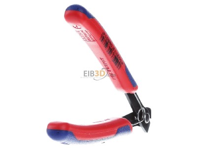 Ansicht rechts Knipex 78 81 125 Pr�z.-Schneidzange 125mm 