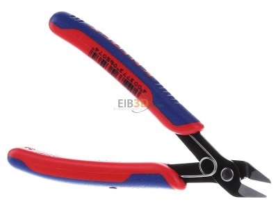 Ansicht hinten Knipex 78 81 125 Pr�z.-Schneidzange 125mm 