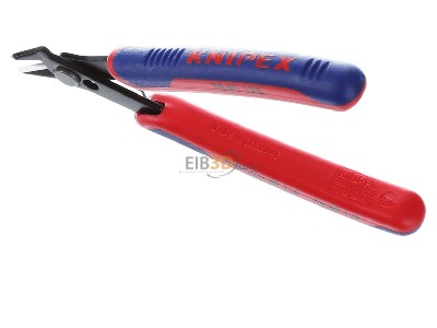 Ansicht oben vorne Knipex 78 81 125 Pr�z.-Schneidzange 125mm 