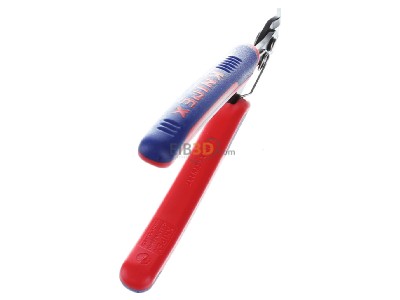 Ansicht oben rechts Knipex 78 81 125 Pr�z.-Schneidzange 125mm 