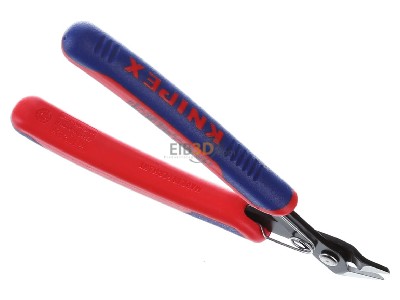 Ansicht oben hinten Knipex 78 81 125 Pr�z.-Schneidzange 125mm 
