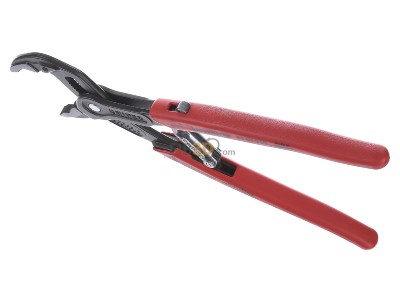 View up front Knipex 85 01 250 Water pump plier 250mm 
