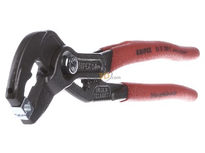 View on the left Knipex 85 51 250 C Pipe wrench 
