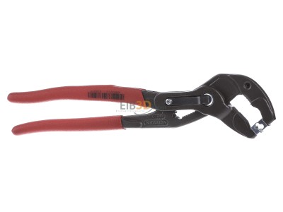 Back view Knipex 85 51 250 C Pipe wrench 
