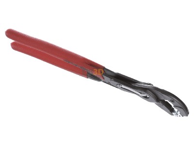 Top rear view Knipex 85 51 250 C Pipe wrench 
