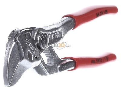 Ansicht links Knipex 86 03 125 Mini-Zangenschlssel 125mm 