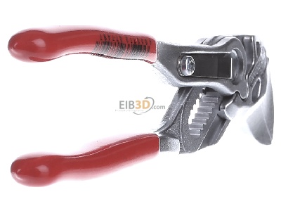 View on the right Knipex 86 03 125 Water pump plier 125mm 
