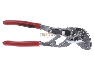 Back view Knipex 86 03 125 Water pump plier 125mm 
