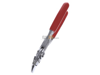 Ansicht oben links Knipex 86 03 125 Mini-Zangenschlssel 125mm 