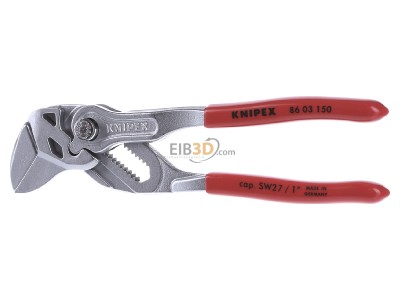 Frontansicht Knipex 86 03 150 Mini-Zangenschlssel 150mm 