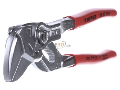 View on the left Knipex 86 03 150 Water pump plier 150mm 
