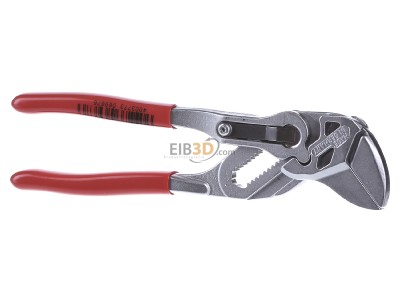 Ansicht hinten Knipex 86 03 150 Mini-Zangenschlssel 150mm 