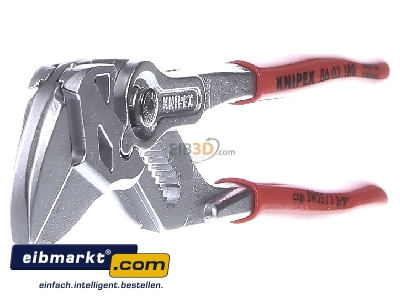 Ansicht links Knipex-Werk 86 03 180 Zangenschlssel 180mm 