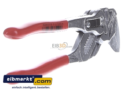 Ansicht rechts Knipex-Werk 86 03 180 Zangenschlssel 180mm 