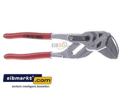 Ansicht hinten Knipex-Werk 86 03 180 Zangenschlssel 180mm 