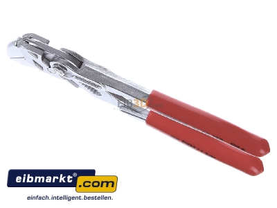 View up front Knipex-Werk 86 03 180 Water pump plier 180mm
