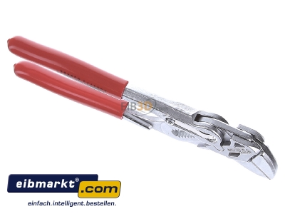 Top rear view Knipex-Werk 86 03 180 Water pump plier 180mm
