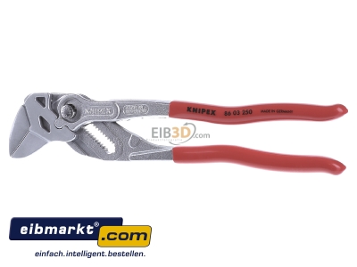 Frontansicht Knipex-Werk 86 03 250 Zangenschlssel 250mm 