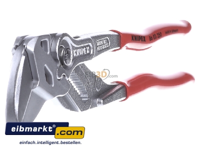 View on the left Knipex-Werk 86 03 250 Water pump plier 250mm
