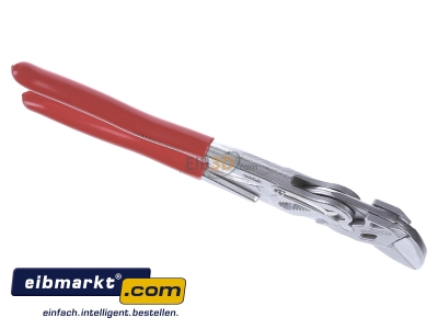 Top rear view Knipex-Werk 86 03 250 Water pump plier 250mm
