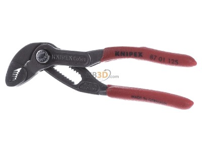 Frontansicht Knipex 87 01 125 Cobra-Wasserp.-Zange 125mm 