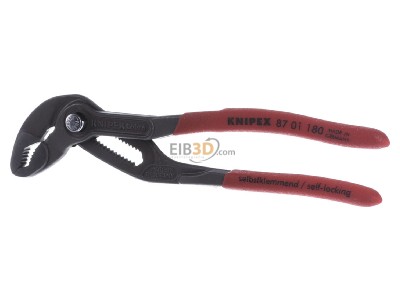 Frontansicht Knipex 87 01 180 Cobra-Wasserp.-Zange 180mm 