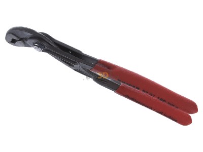 View up front Knipex 87 01 180 Water pump plier 180mm 
