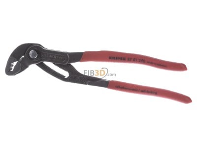 Front view Knipex 87 01 250 Water pump plier 250mm 
