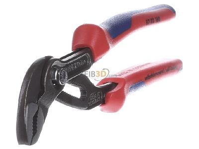 Ansicht links Knipex 87 02 180 Cobra-Wasserp.-Zange 180mm 