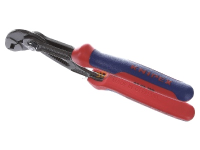 View up front Knipex 87 02 180 Water pump plier 180mm 
