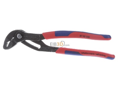 Front view Knipex 87 02 250 Water pump plier 250mm 

