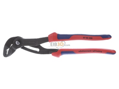 Frontansicht Knipex 87 02 300 Cobra-Wasserp.-Zange 300mm 