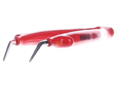 Ansicht links Knipex 92 37 64 Przisions-Pinzette isoliert, 150mm 