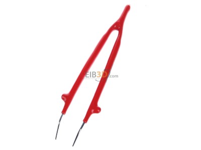 Ansicht oben links Knipex 92 37 64 Przisions-Pinzette isoliert, 150mm 