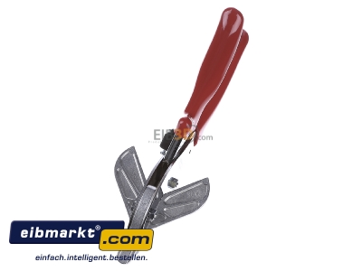 Ansicht oben links Knipex-Werk 94 35 215 Gehrungsschere 215mm 