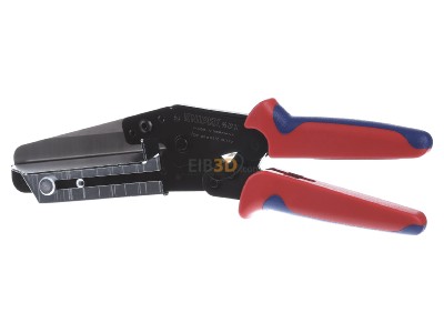 Frontansicht Knipex 95 02 21 Schere fr Kunstst., 275mm 