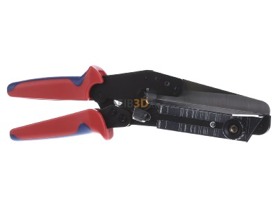 Ansicht hinten Knipex 95 02 21 Schere fr Kunstst., 275mm 