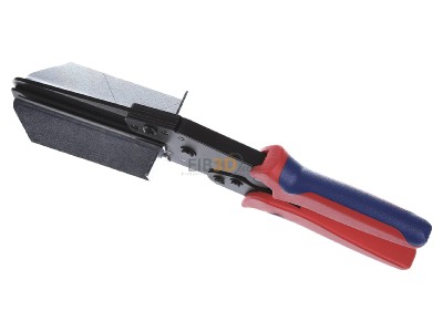 Ansicht oben vorne Knipex 95 02 21 Schere fr Kunstst., 275mm 