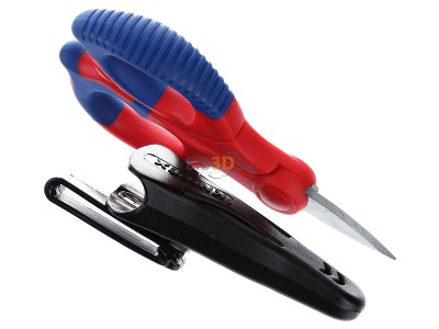 Top rear view Knipex 95 05 155 SB Scissors 
