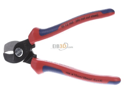Front view Knipex 95 12 165 Cable shears 
