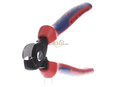 Ansicht links Knipex 95 12 165 Kabelschere 165mm 