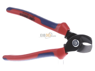 Ansicht hinten Knipex 95 12 165 Kabelschere 165mm 