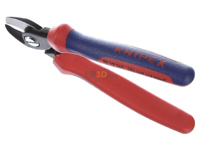 View up front Knipex 95 12 165 Cable shears 
