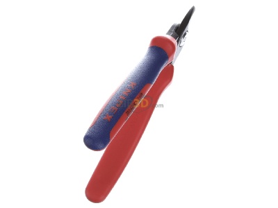 Ansicht oben rechts Knipex 95 12 165 Kabelschere 165mm 