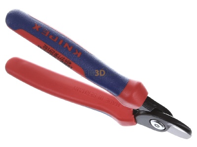 Top rear view Knipex 95 12 165 Cable shears 
