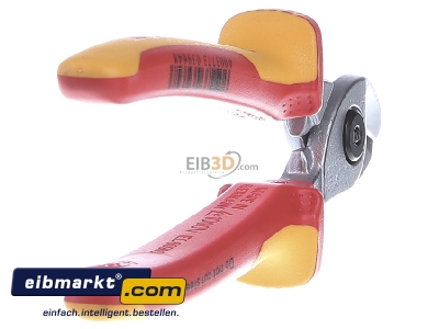 Ansicht rechts Knipex-Werk 95 16 165 Kabelschere isoliert, 165mm 