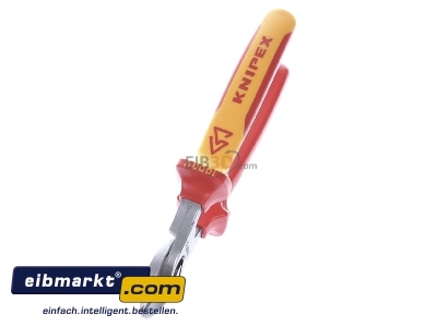 View top left Knipex-Werk 95 16 165 Cable shears
