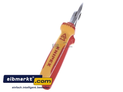 Ansicht oben rechts Knipex-Werk 95 16 165 Kabelschere isoliert, 165mm 