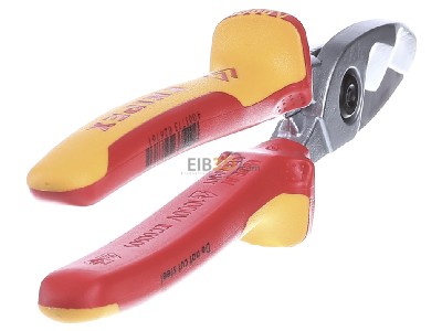 Ansicht rechts Knipex 95 16 200 Kabelschere isoliert, 200mm 